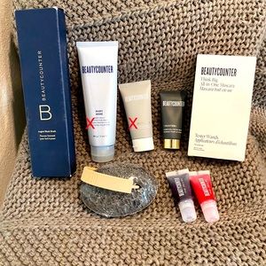 Beautycounter products from my stash.